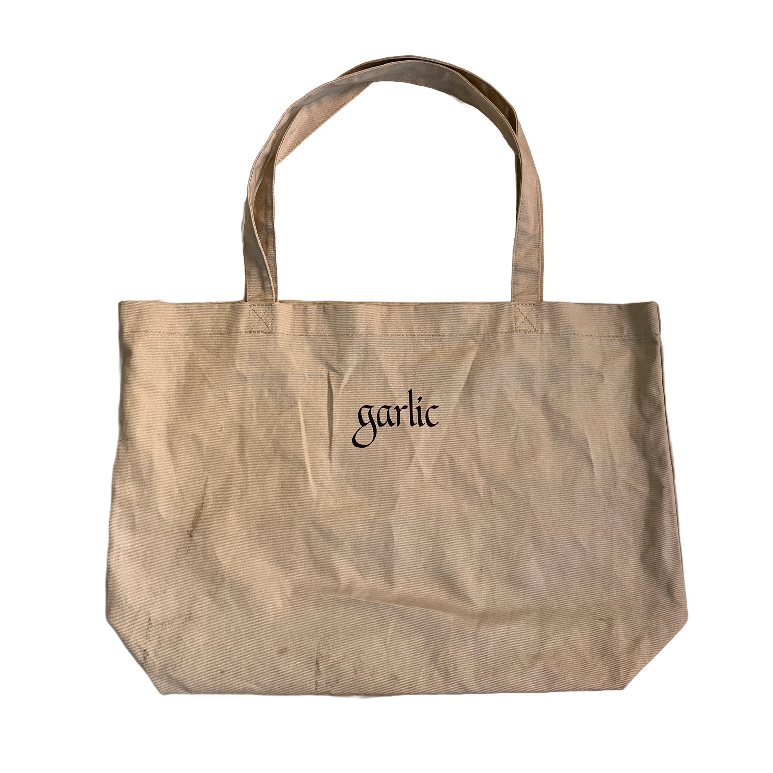 GARLIC Tote Bag
