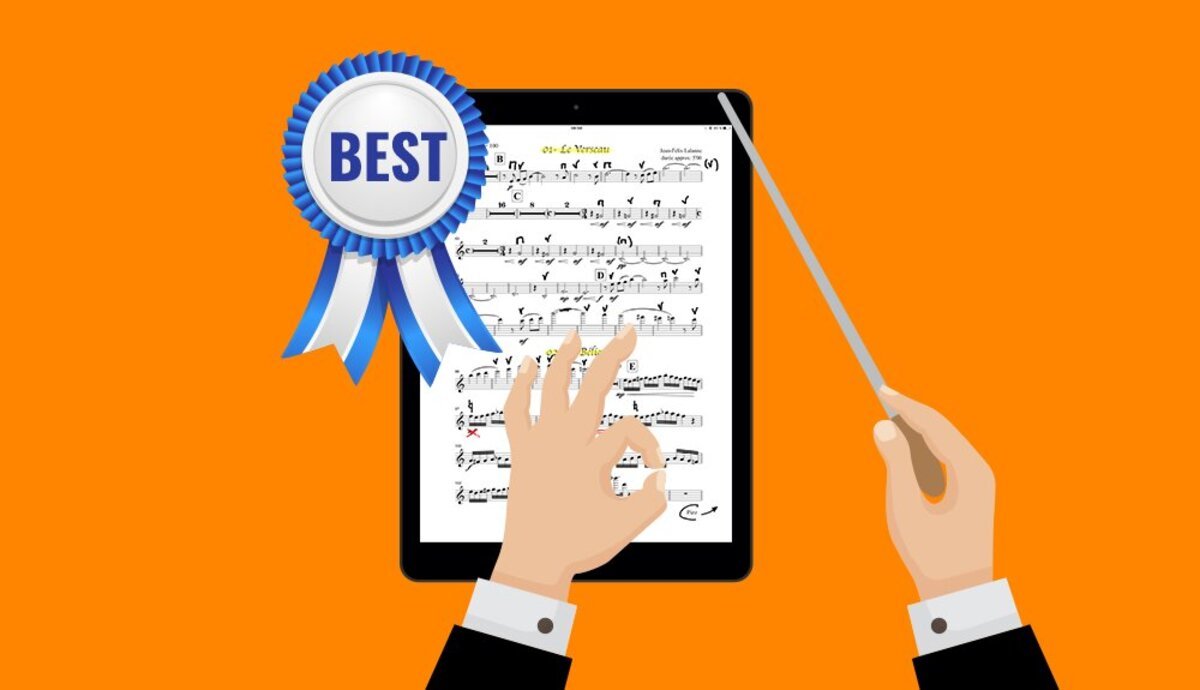 iPad Pro, the ideal tool for musicians