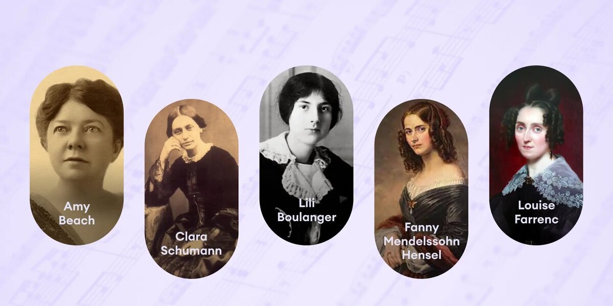 Women composers who made history