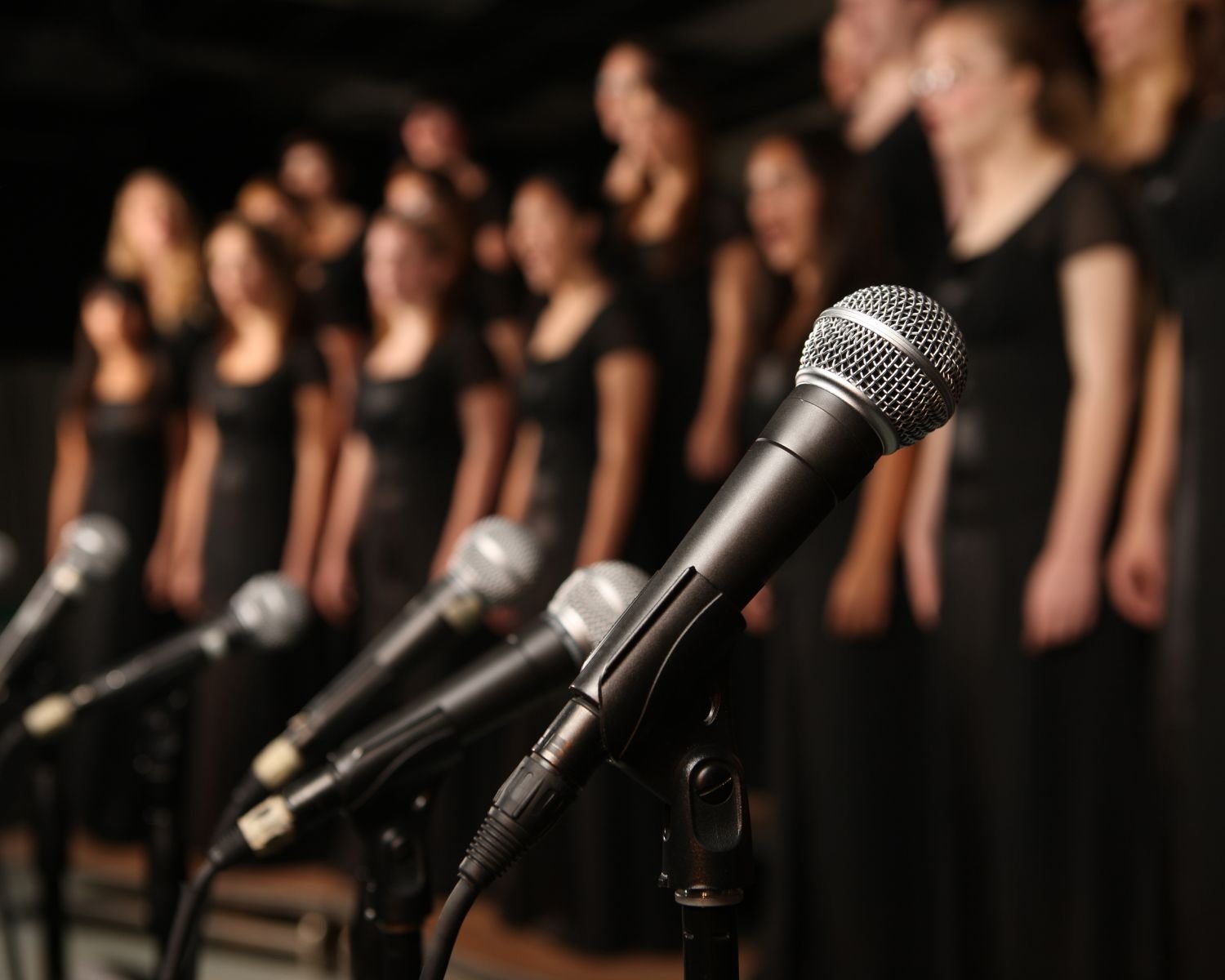 How are voices classified in a choir? 