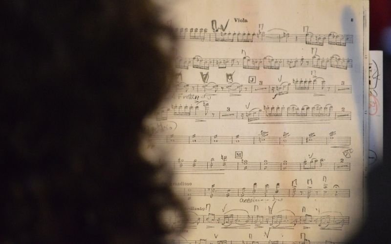 Page turner: a behind-the-scenes look at a job in the classical music world