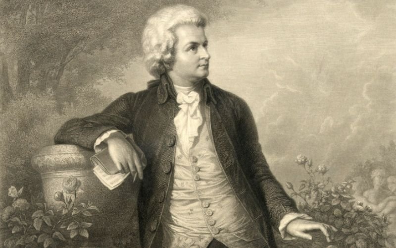 Profile - Wolfgang Amadeus Mozart (1756-1791)