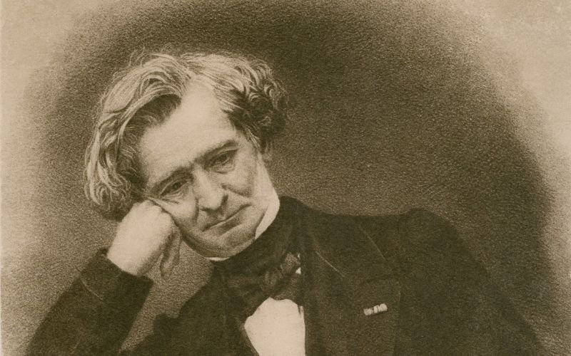 PROFILE - Hector Berlioz (1803 - 1869)