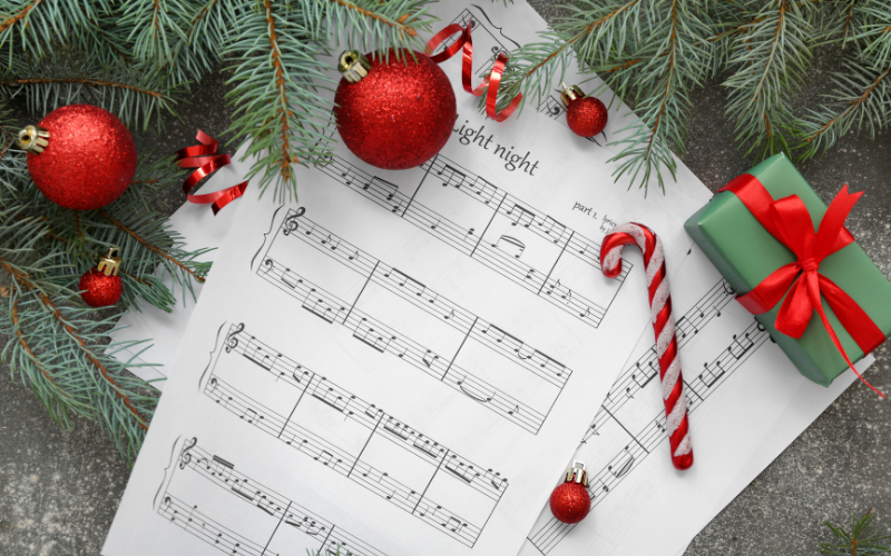Top 10 des partitions et chansons de Noël à apprendre