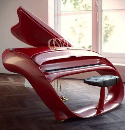 The Schimmel Pegasus: The Piano from the Future