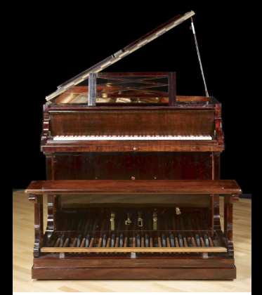 The Pedal Piano: The Organ's Surprising Cousin