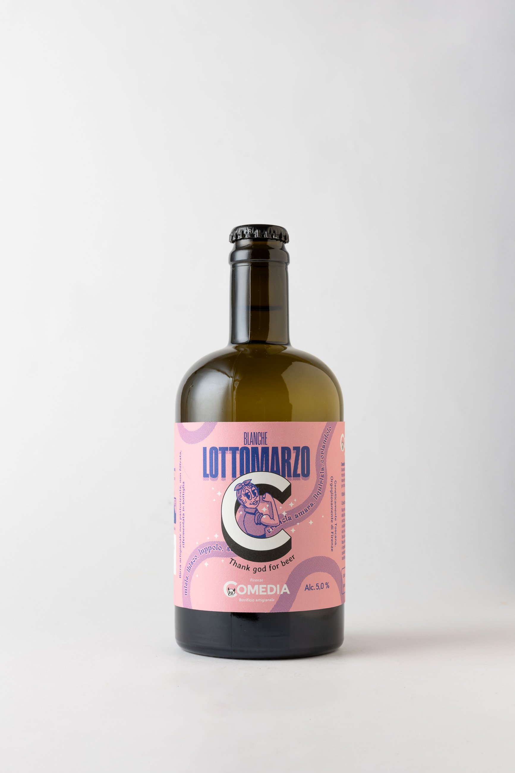 Lottomarzo bottiglia da 50cc birra artigianale