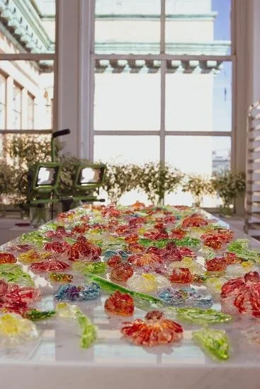  Installation by Maayan Zilberman. Photo by Johnny Cabrera. 