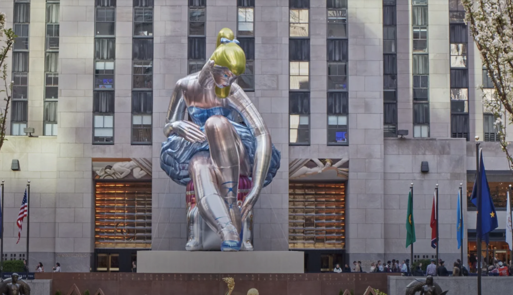  © Jeff Koons. Photo: om Powel Imaging 