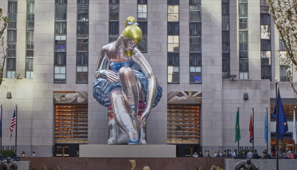 Jeff Koons as the Art World's Great White Hope