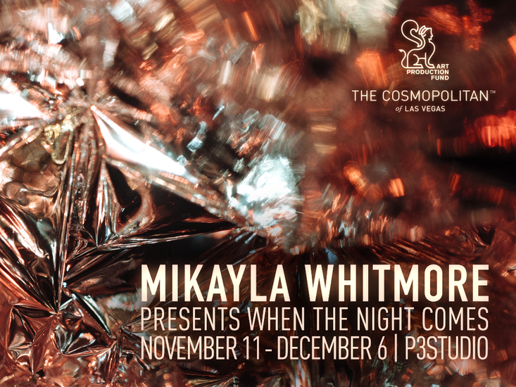MIKAYLA WHITMORE: P3STUDIO