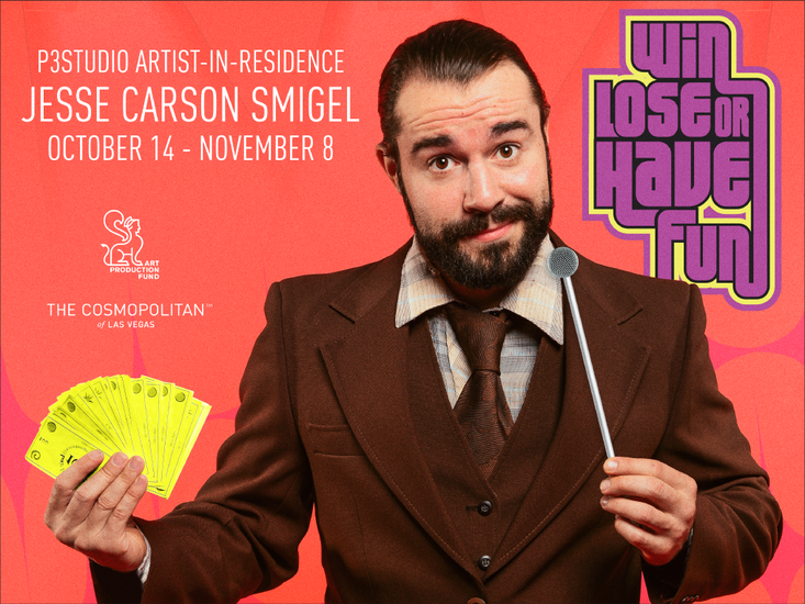 JESSE CARSON SMIGEL: P3STUDIO