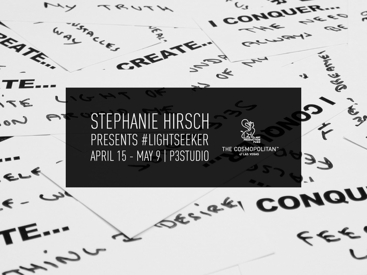 STEPHANIE HIRSCH: P3STUDIO