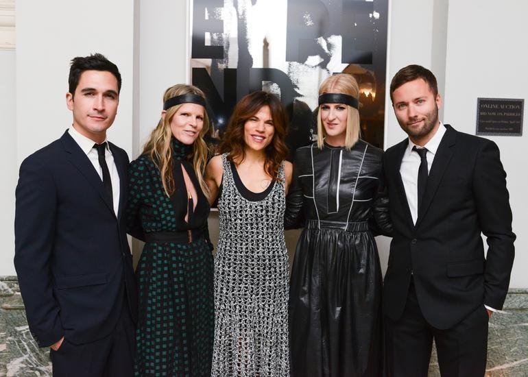 Inside Art Production Fund's 2020 Gala - New York Celebrity Party