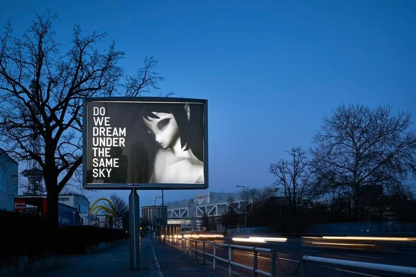 RIRKRIT TIRAVANIJA: BERLIN BILLBOARDS