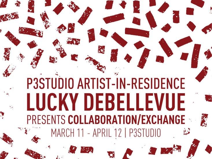 LUCKY DEBELLEVUE: P3STUDIO