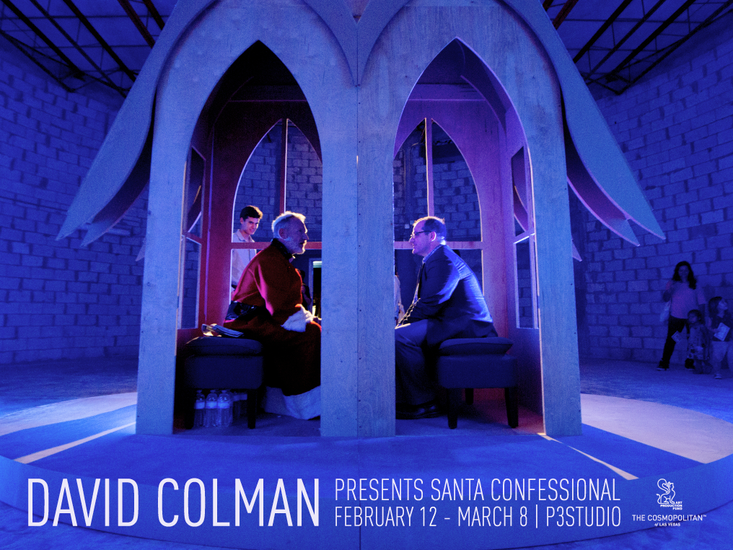 DAVID COLMAN: P3STUDIO