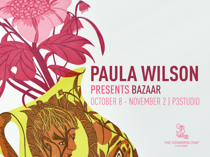 PAULA WILSON: P3STUDIO
