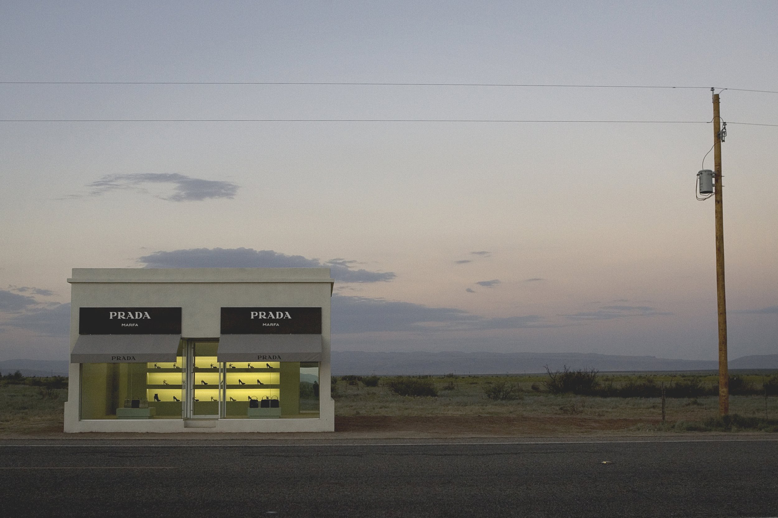 Prada Marfa – Ballroom Marfa