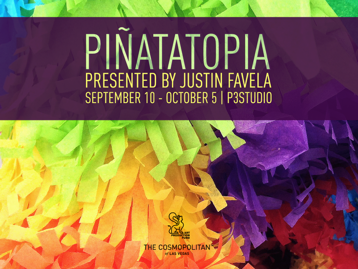 JUSTIN FAVELA: P3STUDIO
