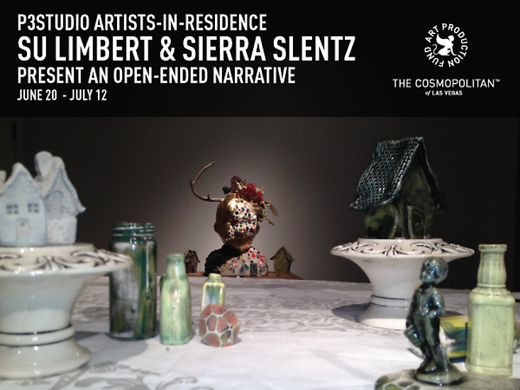 SU LIMBERT &amp; SIERRA SLENTZ: P3STUDIO