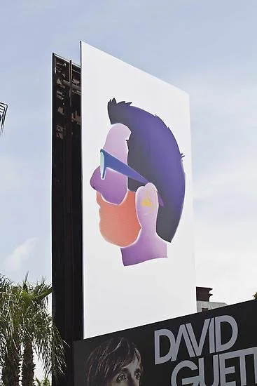 ALEX ISRAEL: PUBLIC BILLBOARD
