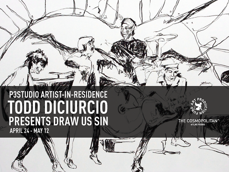 TODD DICIURCIO: P3STUDIO