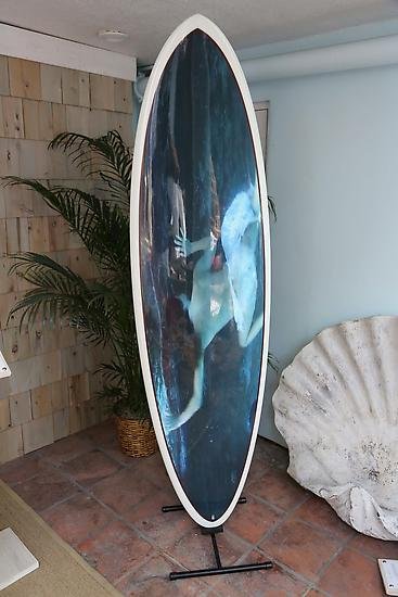  Surfboard by Lola Schnabel 