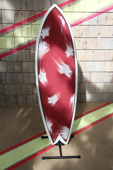  Surfboard by Gary Simmons 