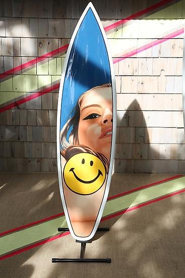  Surfboard by Richard Phillips  