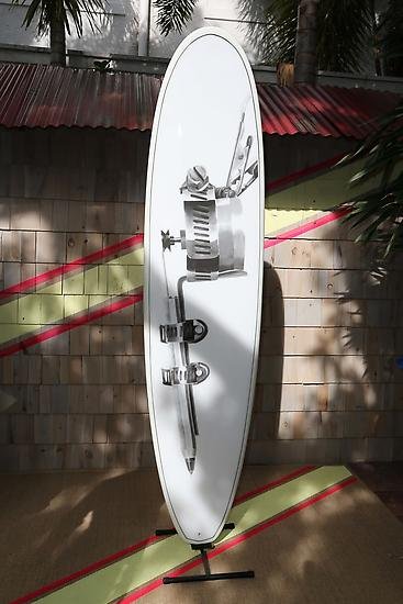  Surfboard by Scott Campbell 