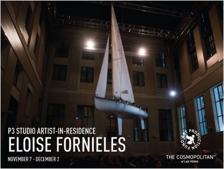 ELOISE FORNIELES: P3STUDIO