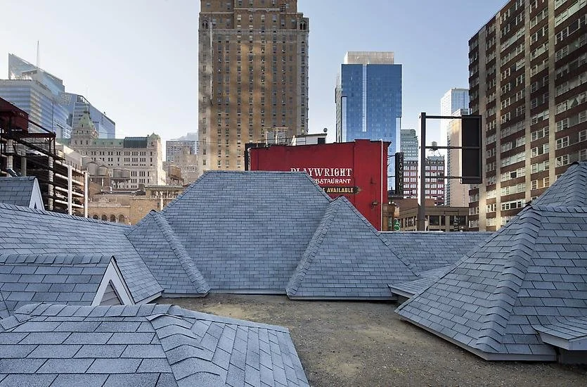 DAVID BROOKS: DESERT ROOFTOPS