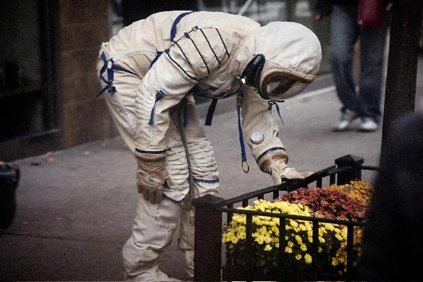 THE LOST ASTRONAUT: APF LAB