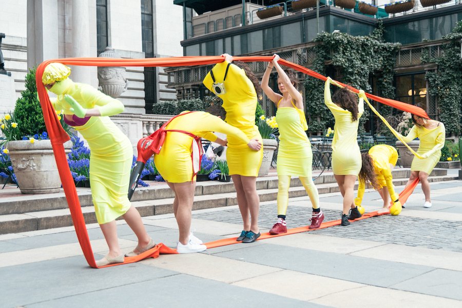 TAMAR ETTUN: PART YELLOW