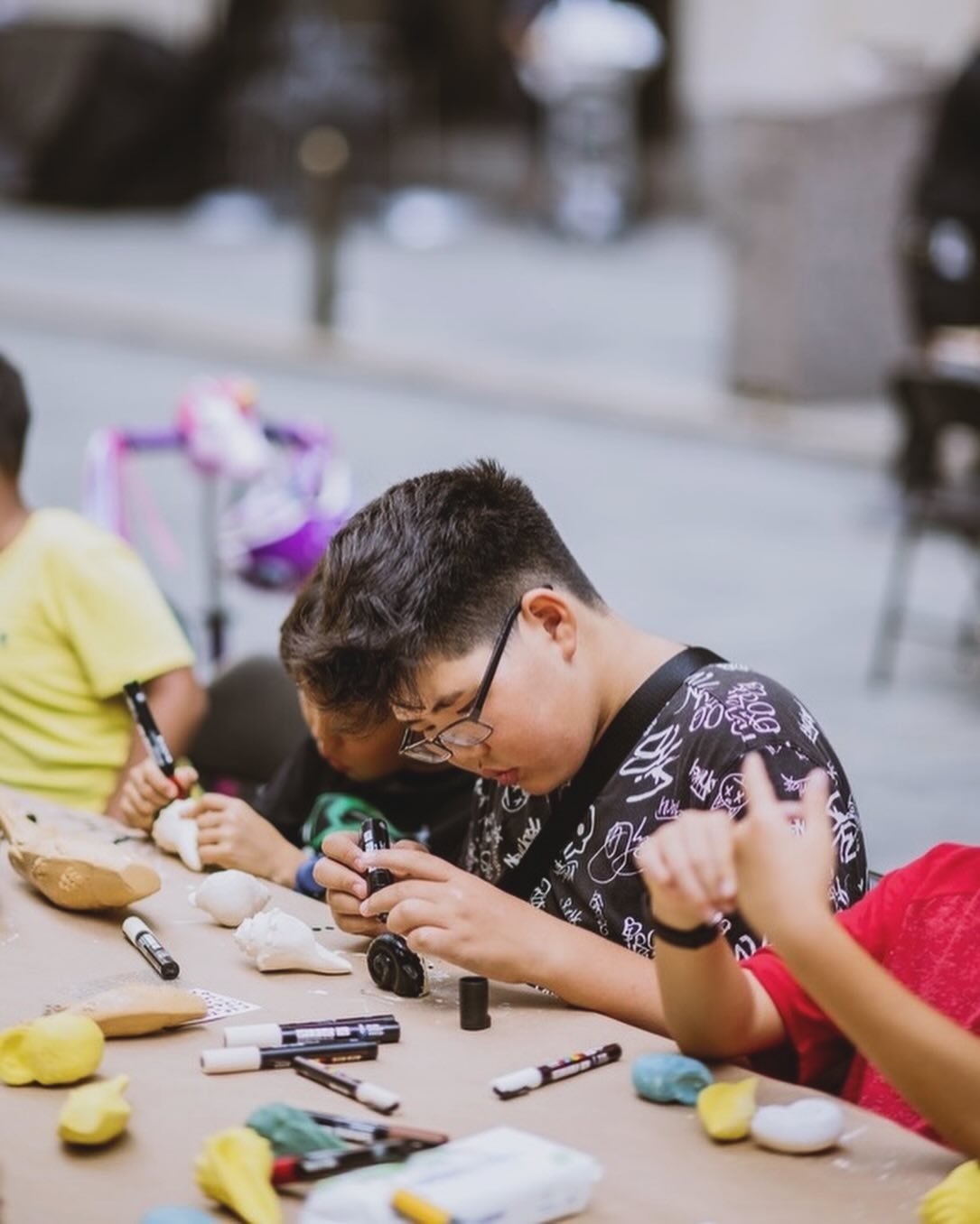 On Saturday, May 4th @melissajoseph_art will host an Art Sundae children&rsquo;s workshop at Rockefeller Center where participants will have the opportunity to create felt artworks alongside the artist to contribute to a larger public art installatio