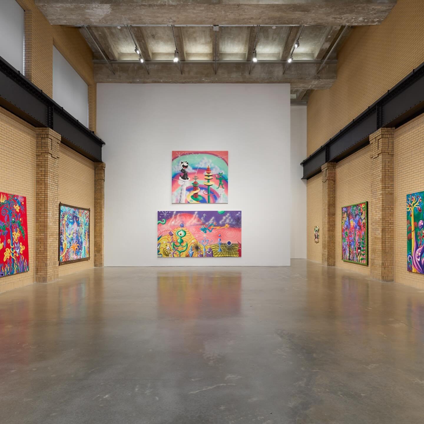 Step inside the whimsical world of @KennyScharf at @TheBrantFoundation! This vibrant exhibition features over 70 of the past APF artist&rsquo;s iconic paintings, sculptures, and objects, spanning from the late &lsquo;70s to now. Co-curated by Peter M