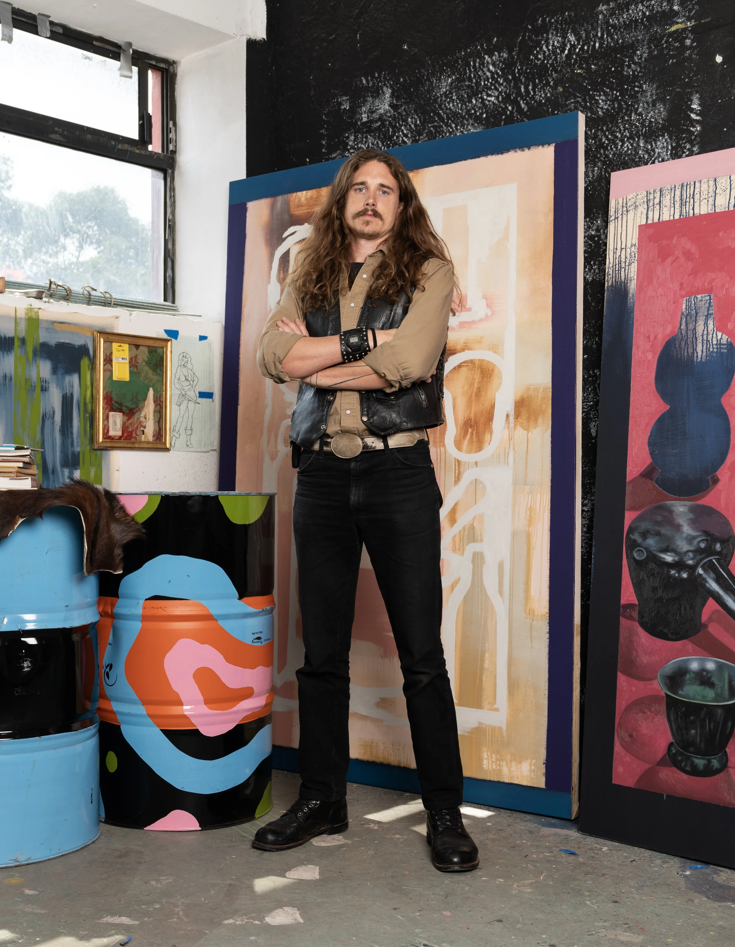 APF ART SUNDAE WITH COSMAS &amp; DAMIAN BROWN AT FRIEZE LOS ANGELES