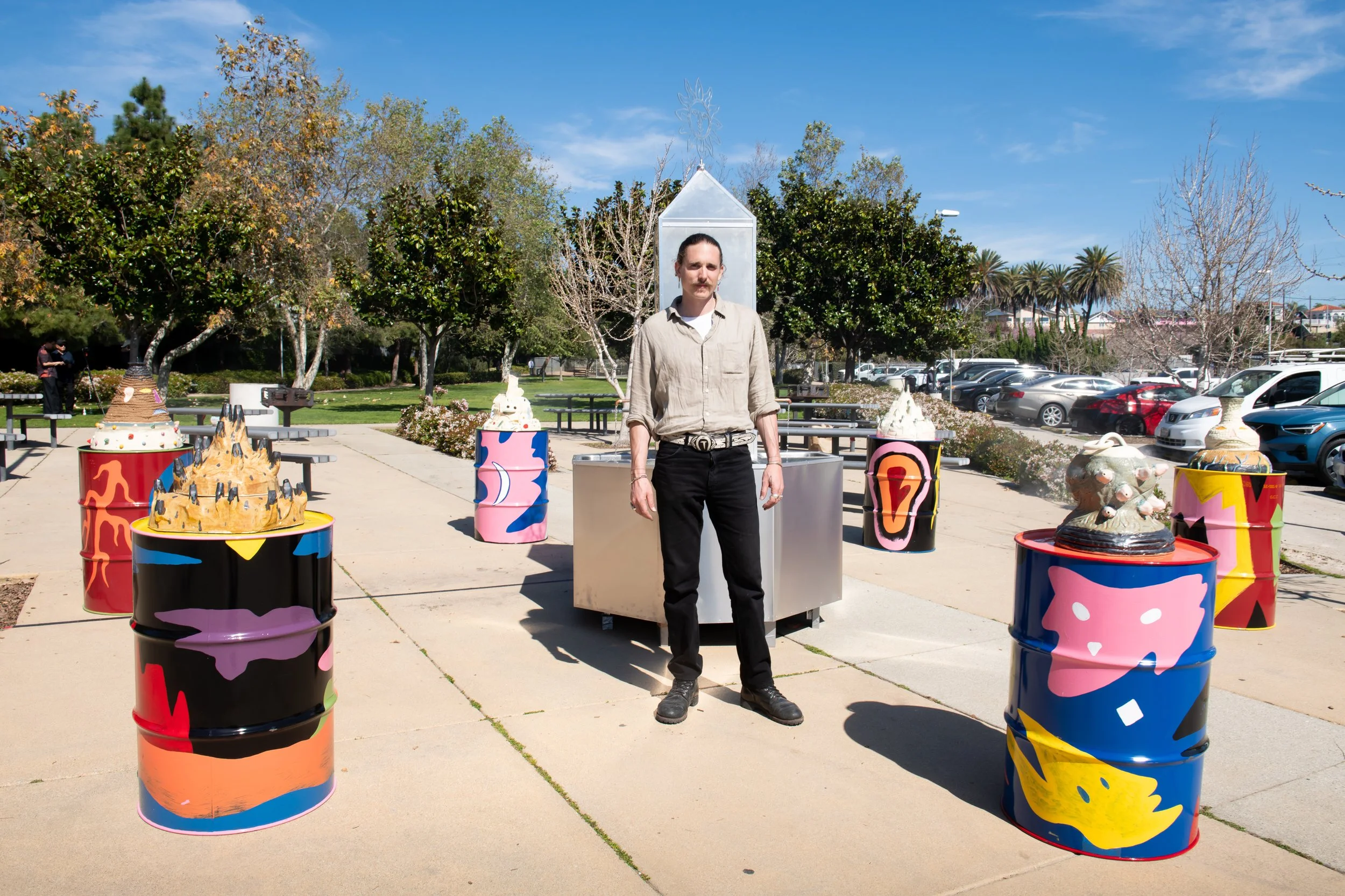 Cosmas &amp; Damian Brown, Fountain: Sources of Light, 2026 