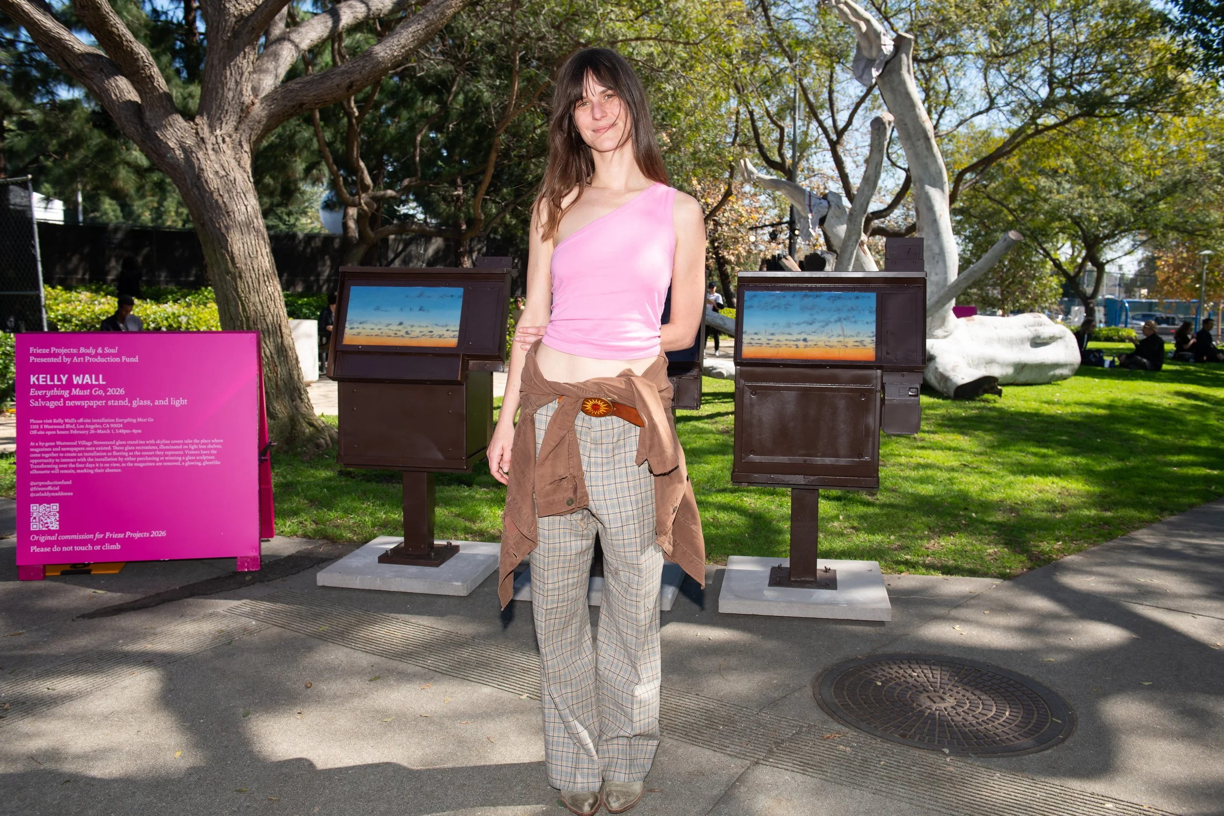 Kelly Wall, Everything Must Go, 2026 