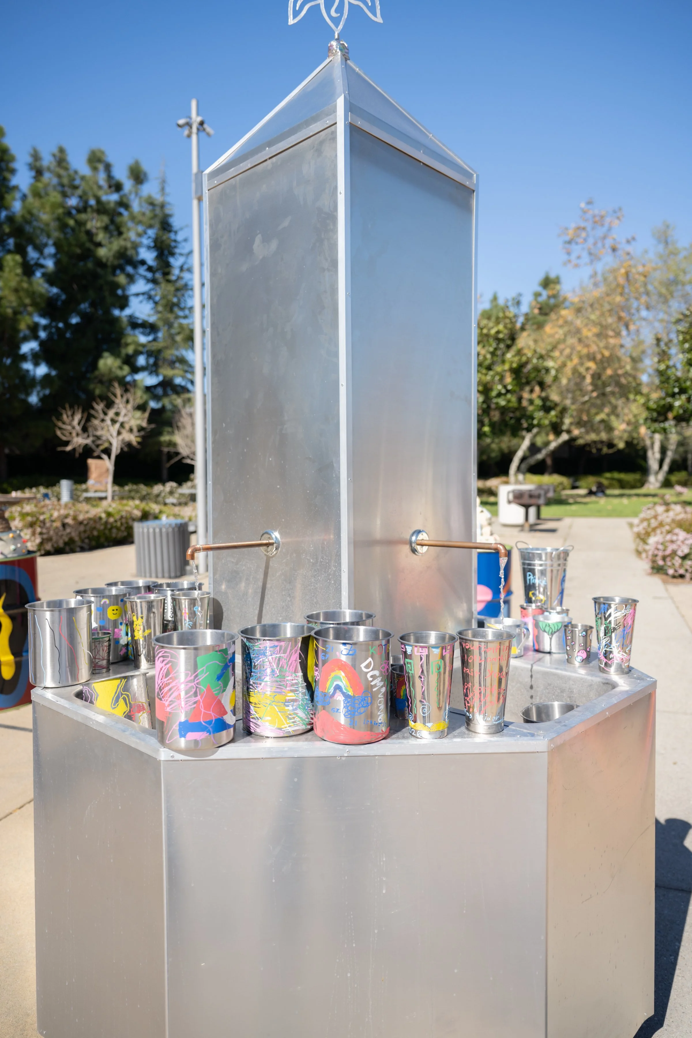 APF ART SUNDAE WITH COSMAS &amp; DAMIAN BROWN AT FRIEZE LOS ANGELES