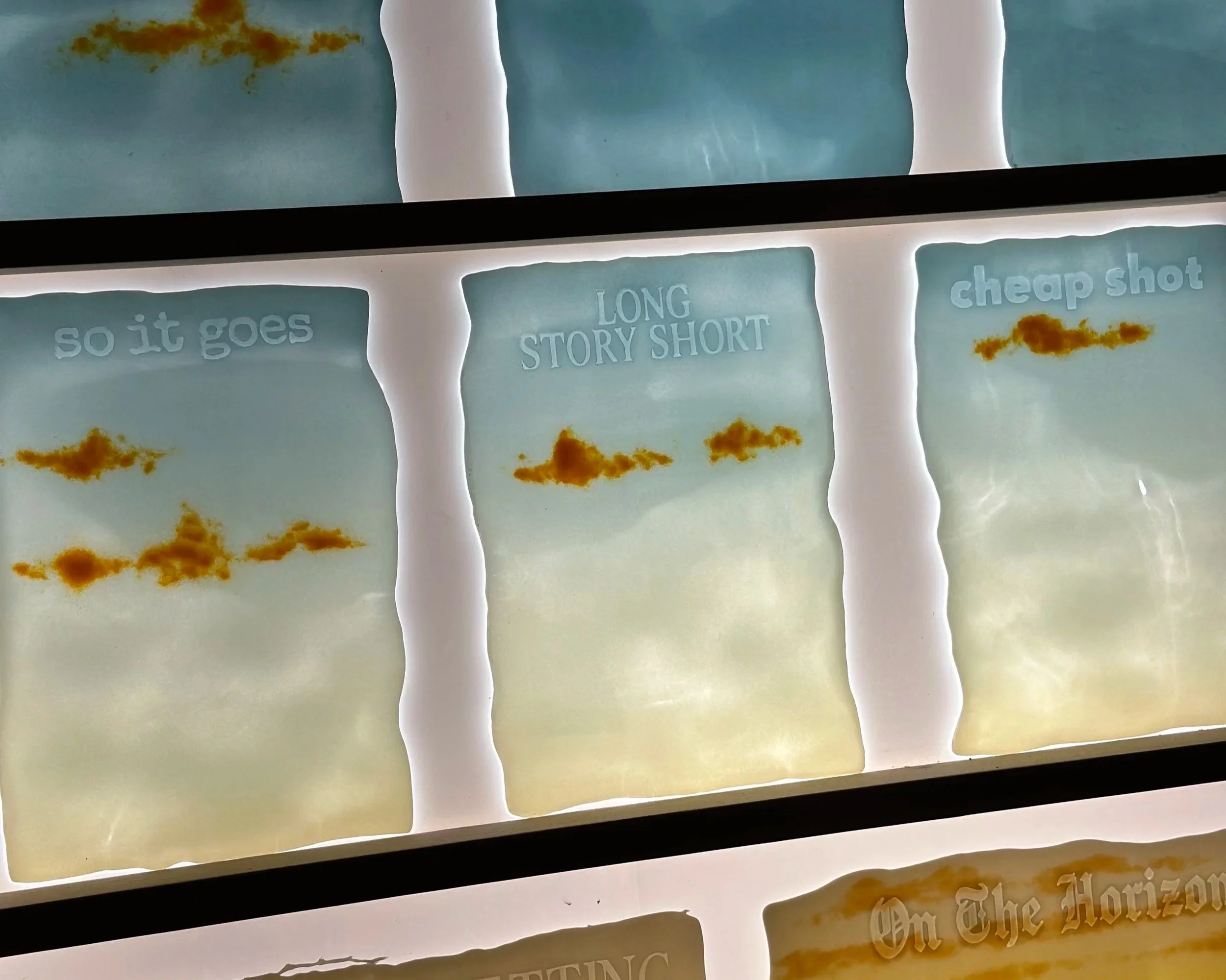  Courtesy of the artist  