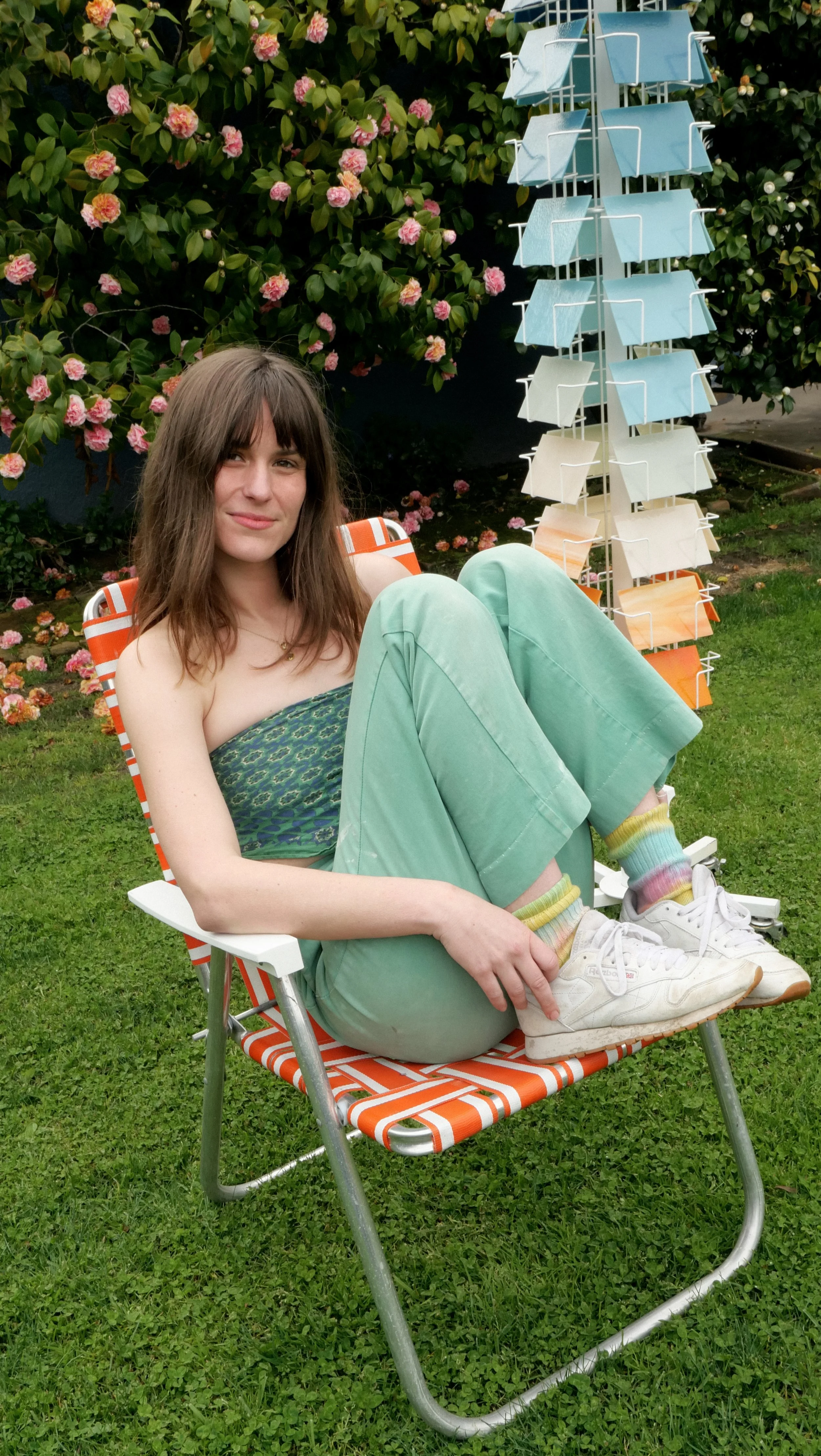 ART SUNDAE WITH KELLY WALL AT ROCKEFELLER CENTER