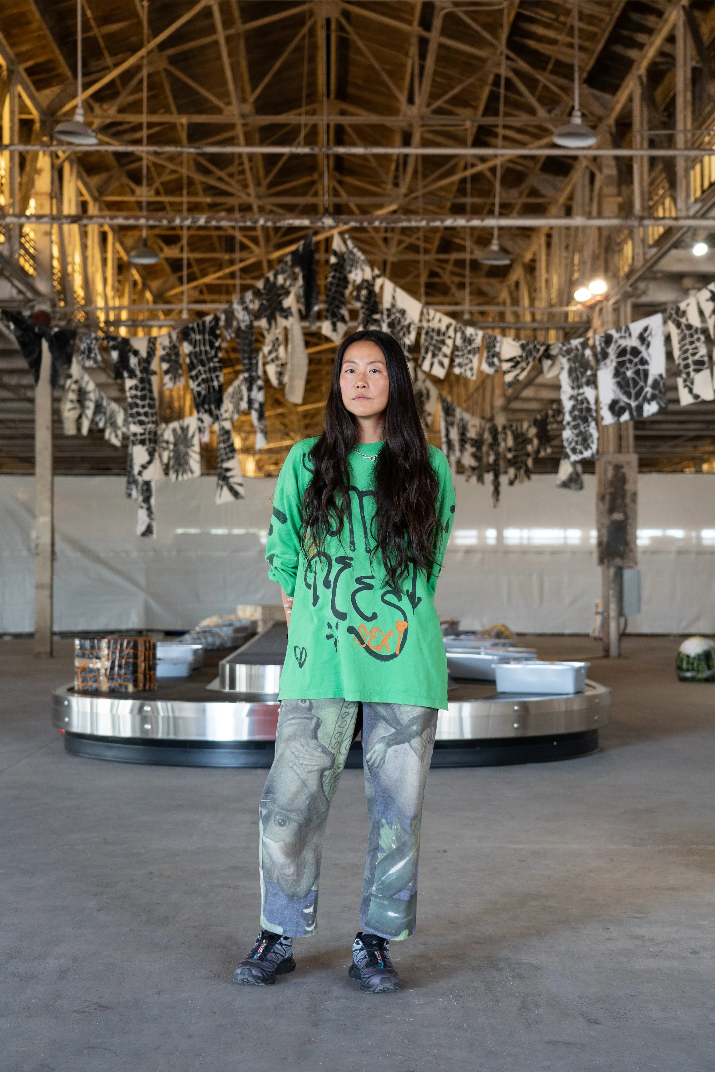 MAIA RUTH LEE’S “THE CONVEYOR” AT PROSPECT.6 NEW ORLEANS