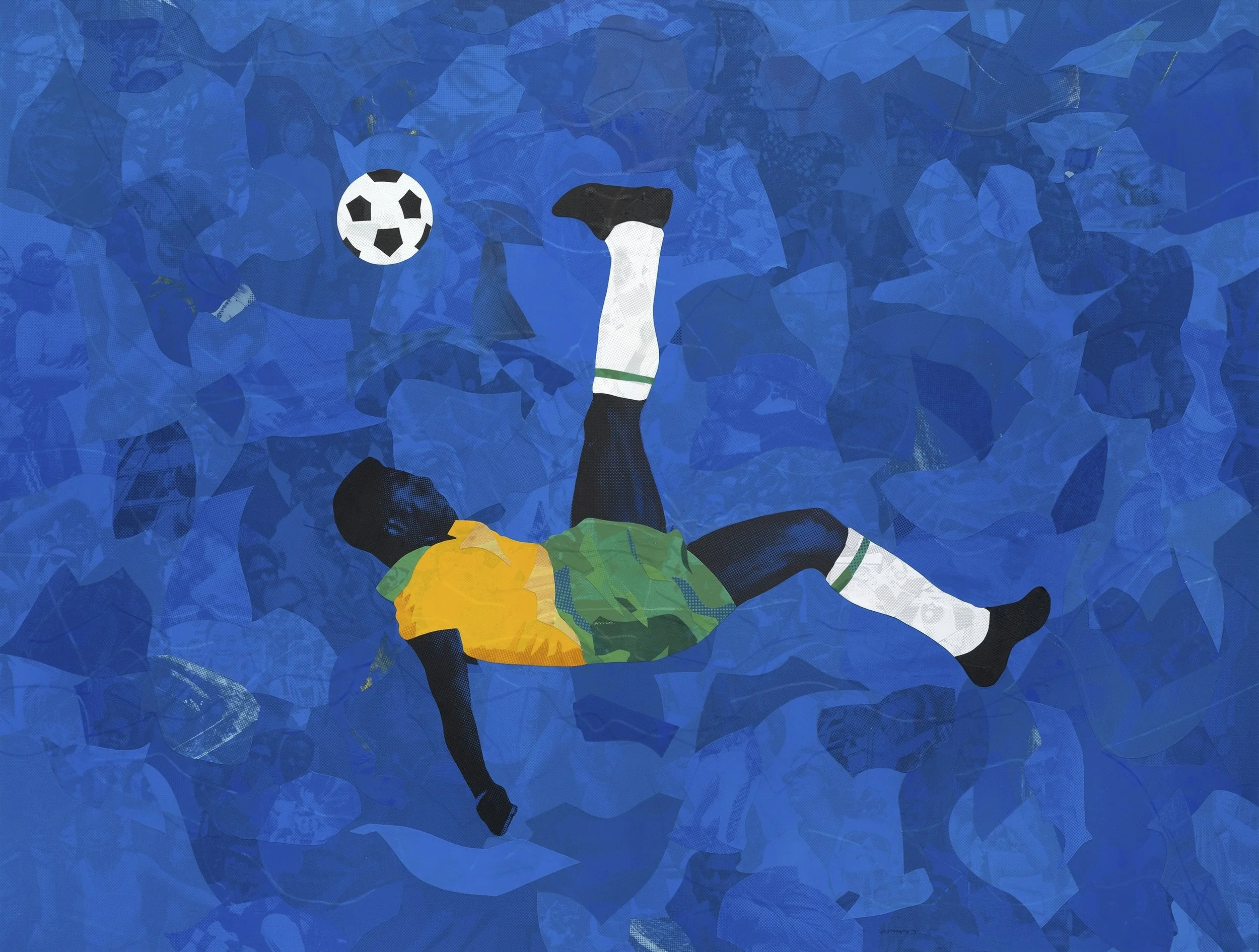 ART SUNDAE WITH HANK WILLIS THOMAS ON THE PITCH AT ROCKEFELLER CENTER