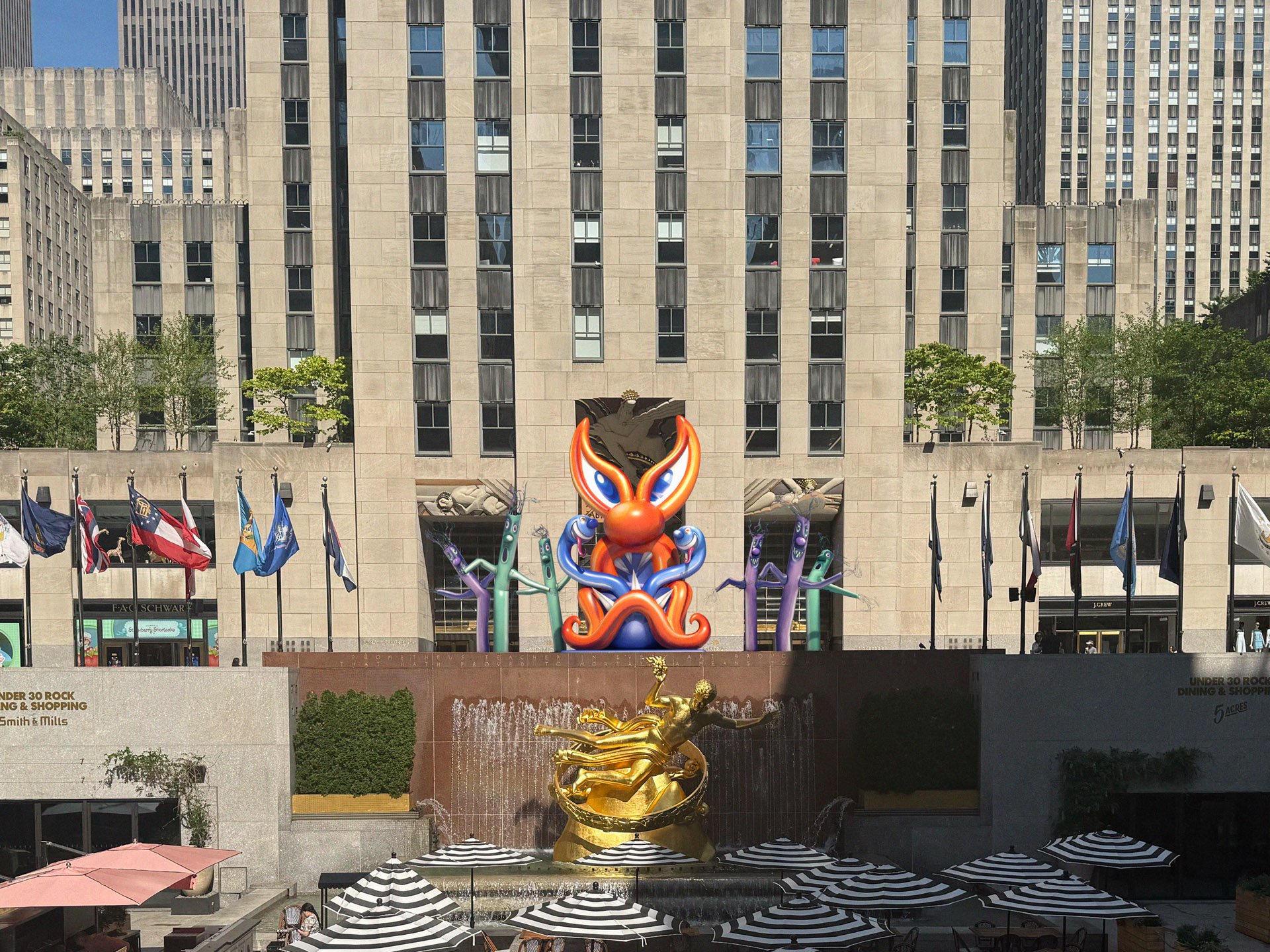 COMING SOON: KENNY SCHARF AT ROCKEFELLER CENTER 