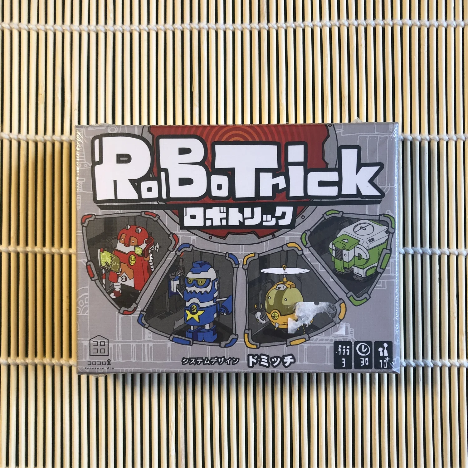 Robotrick : Jeu De Cartes Original Importé Du Japon - Neuf Sous Blister