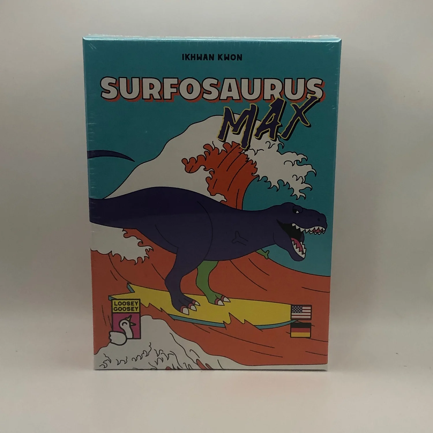 Un Œil sur SURFOSAURUS MAX – le.meeple.jaune