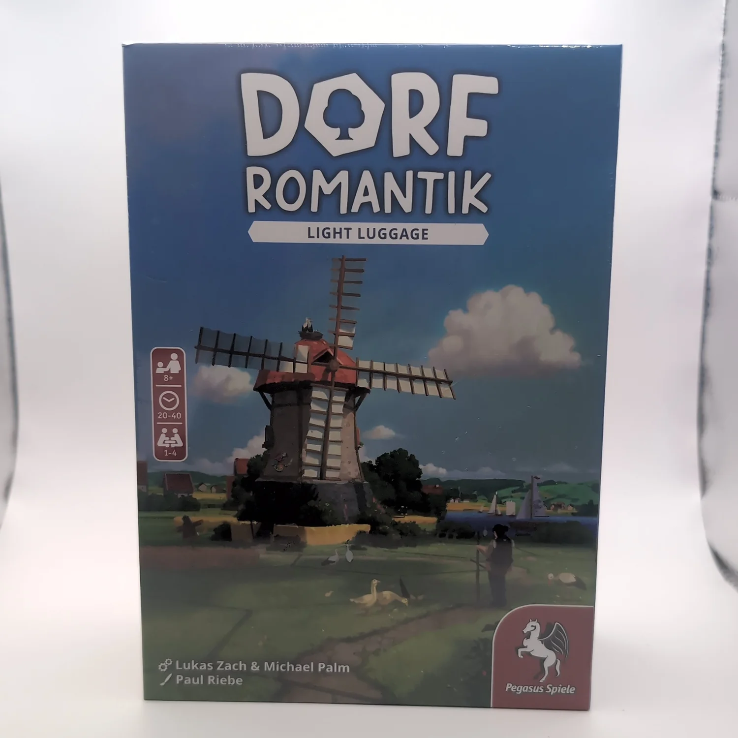 Dorfromantik: Light Luggage | Compact Coop Edition – L'As des jeux