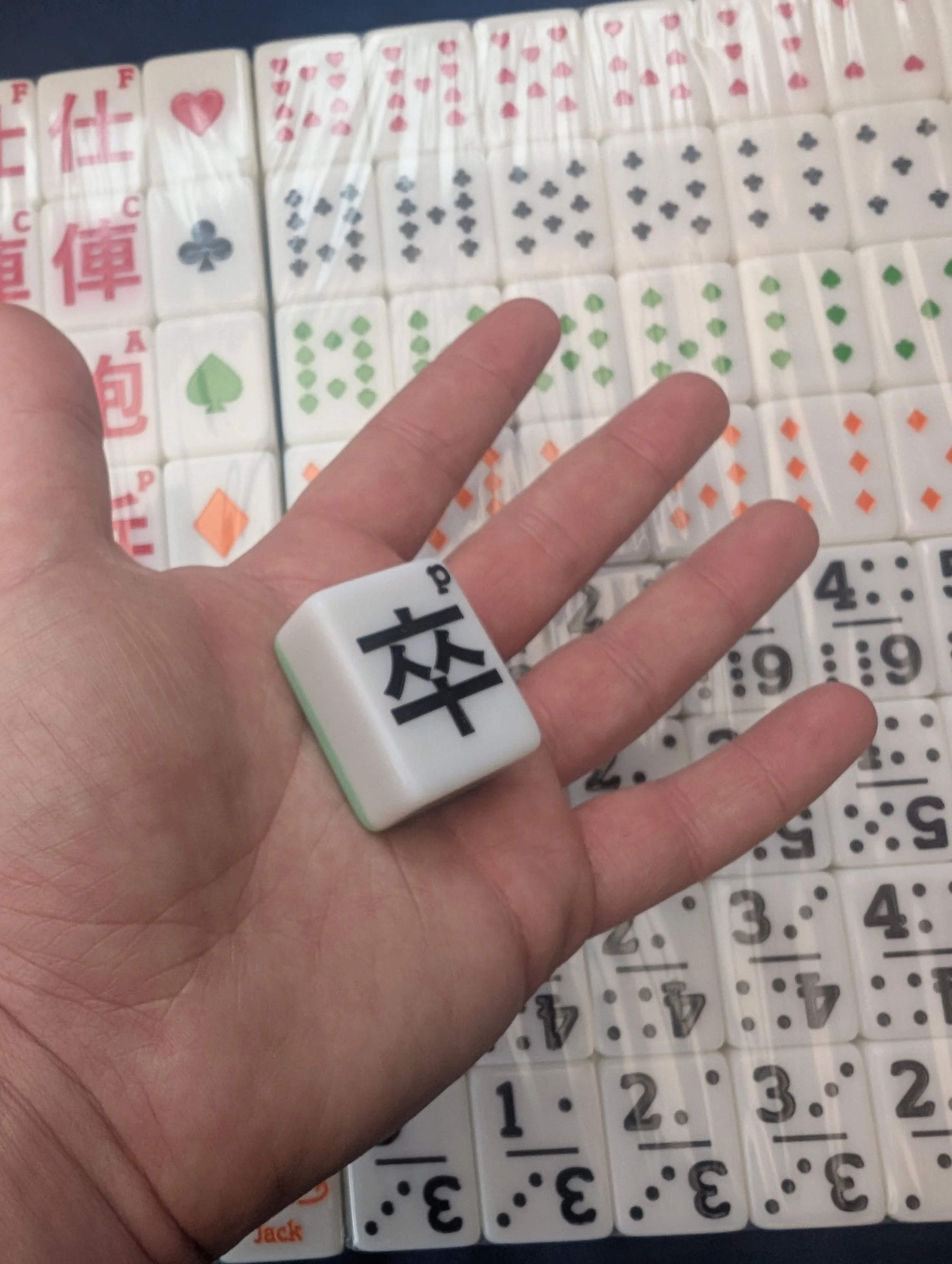 City Hare Studio - Tichu/Domino/Mahjong Tiles